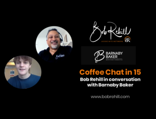 Coffee Chat in 15 with Barnaby Baker